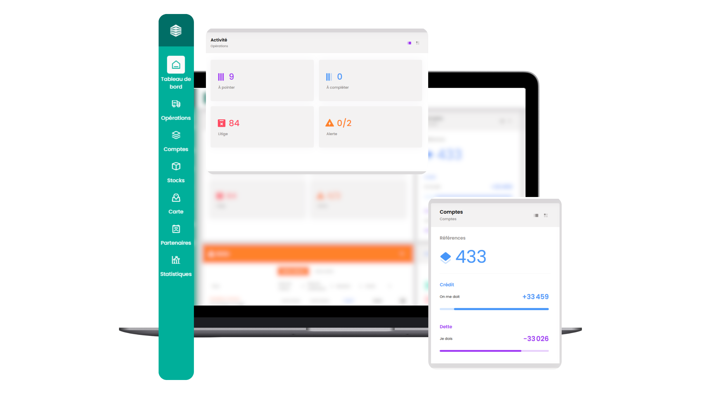 Opatrace - Gestion des emballages et supports de manutention